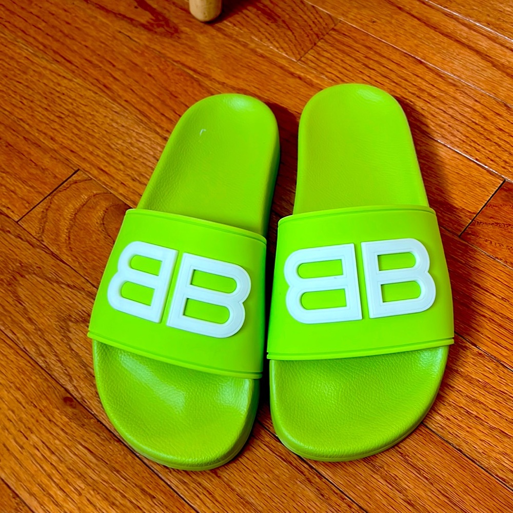 Balenciaga slides